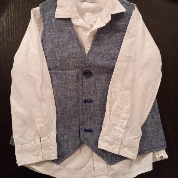Camicia e gilet
