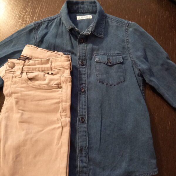 Pantalone e camicia